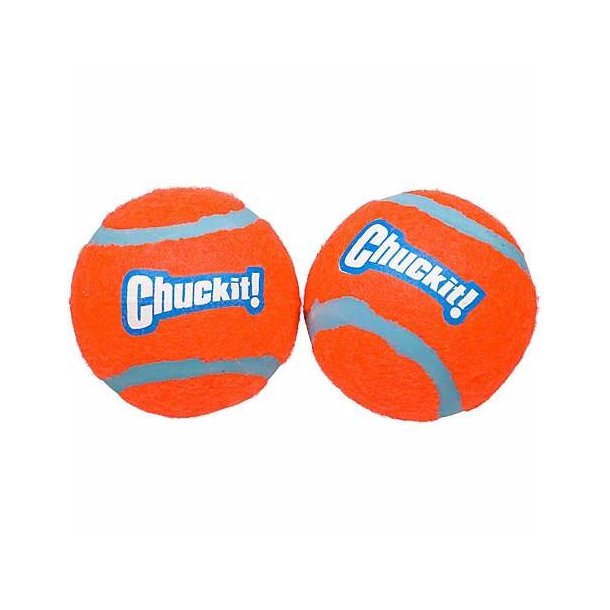 Chuckit Tennisbolde medium 6,5 cm 2 stk. orange